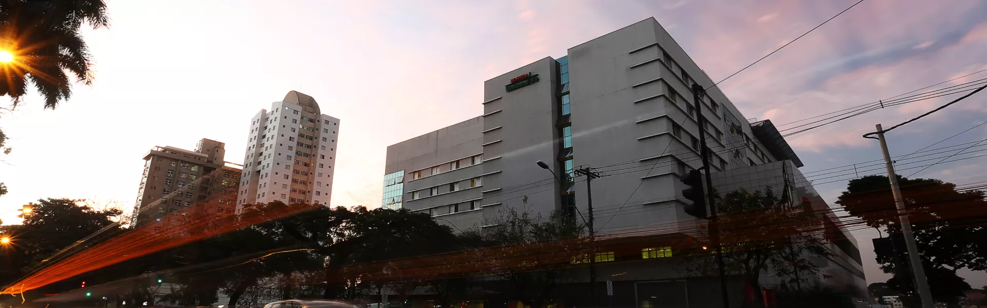 Imagem da parte da frente de uma unidade unimed Imagem da parte da frente de uma unidade unimed