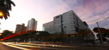 Frente do Hospital Frente do Hospital