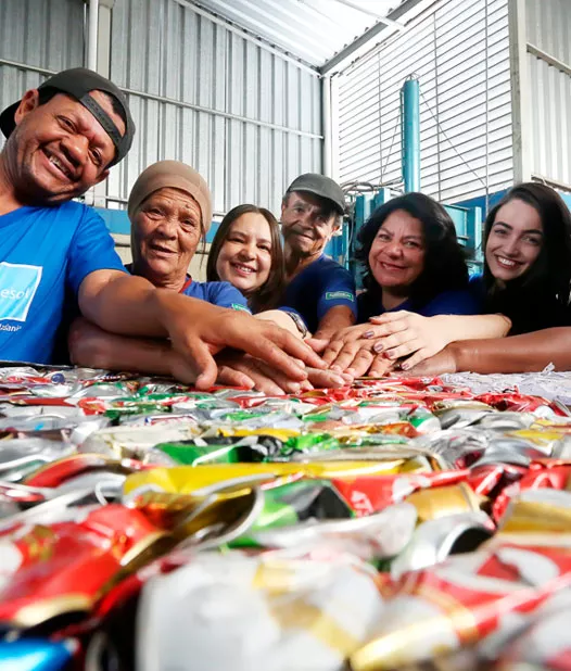 Linhas de Atuação Instituto Unimed-BH - Meio Ambiente - foto: Benedita