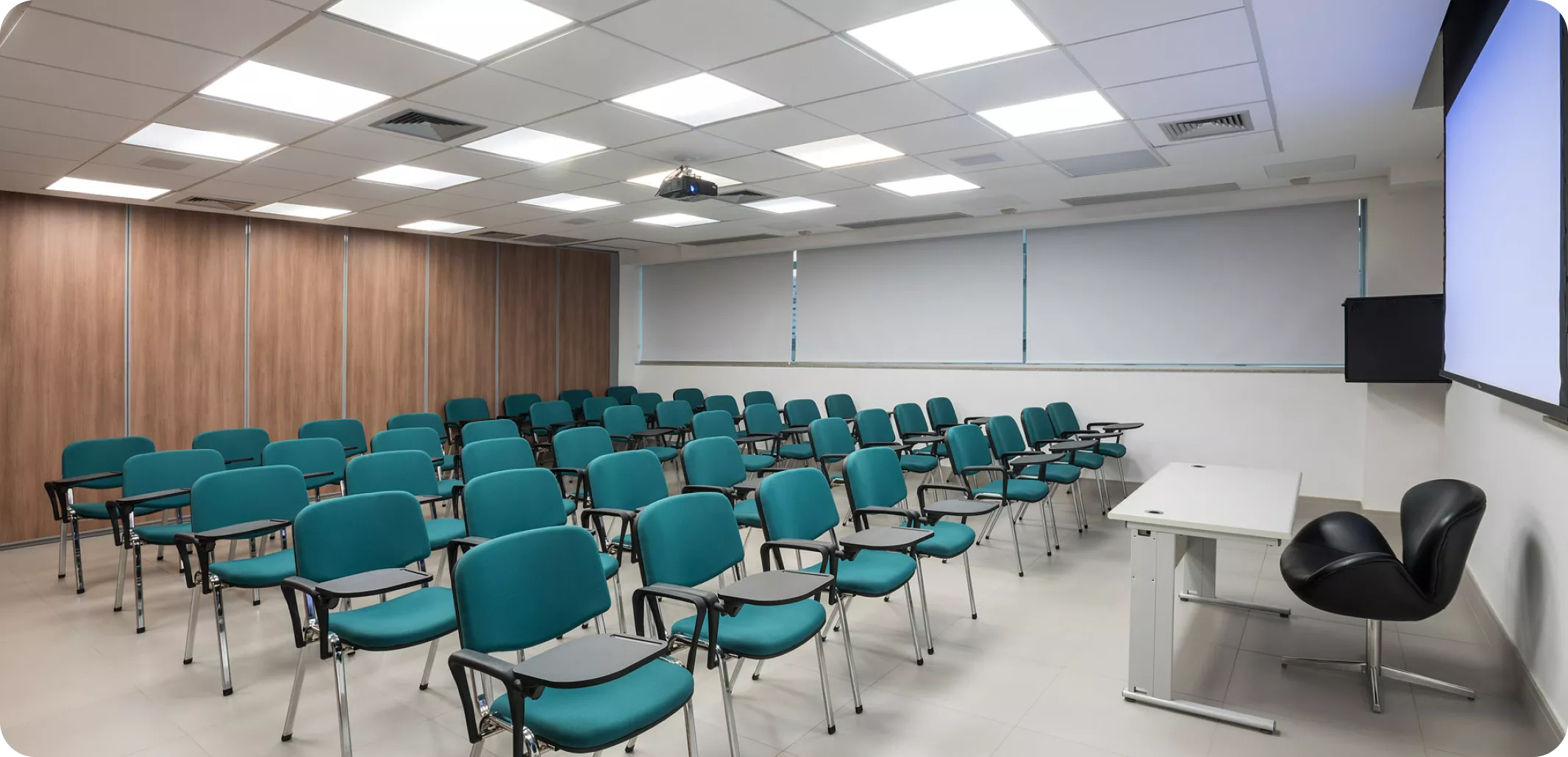 Salas modulares